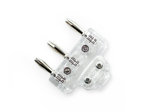 art.910  3-Pin Plug   for floor and body cord